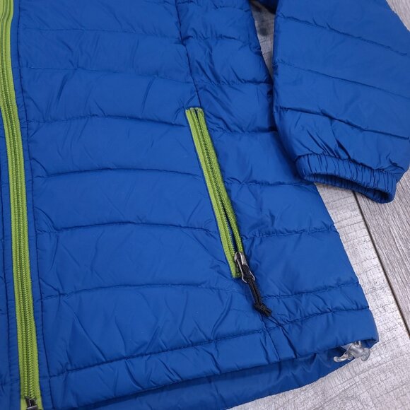 Rossignol Jacket Womens Medium Blue Duck Down Quilted Puffer Insulated - Picture 4 of 8